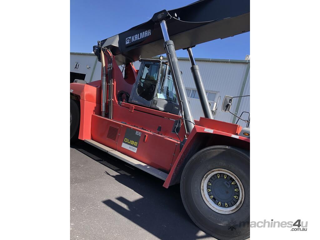 Used Kalmar Drg S Reach Stacker In Coogee Wa