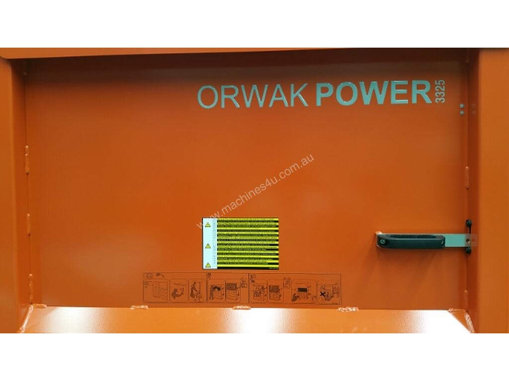 New 2018 Orwak ORWAK Power 3325 Baler And Compactor Cardboard Paper