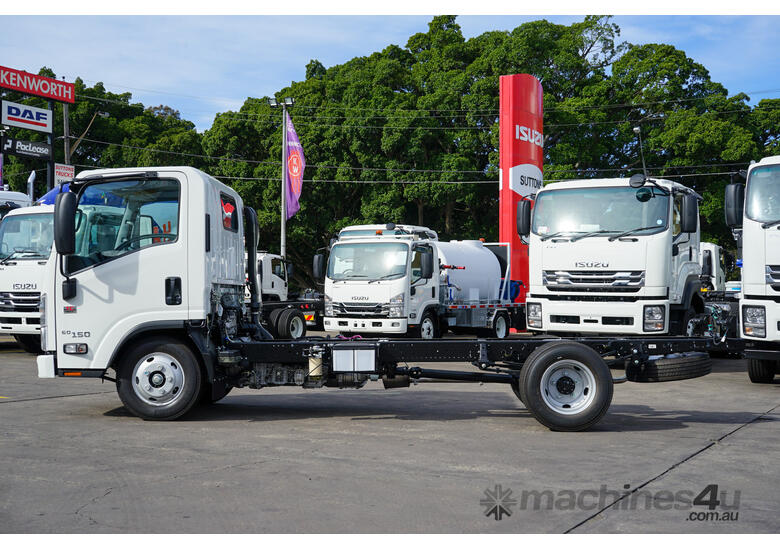 Buy New 2021 Isuzu 2021 Isuzu NMR 60 45 150 MWB Cab Chassis Trucks In