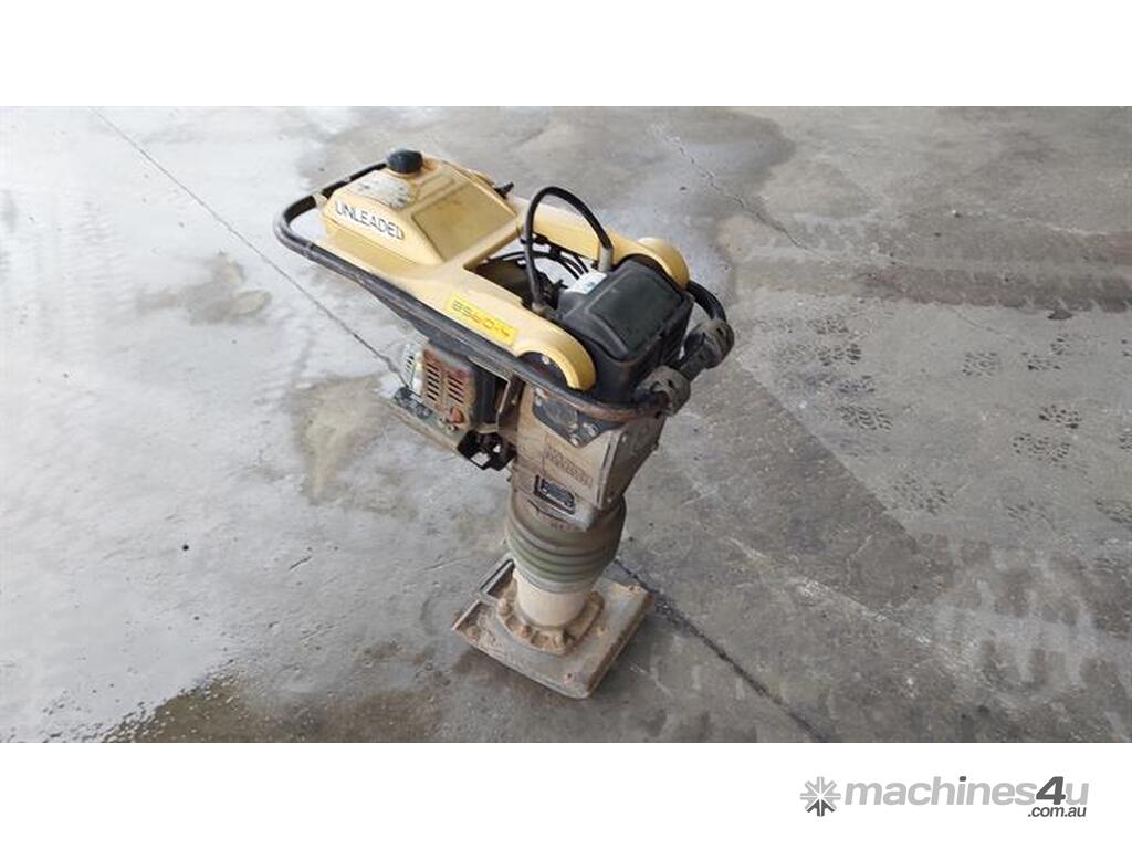 Used Wacker Neuson BS60 4S Jumping Jack Compactor In Listed On