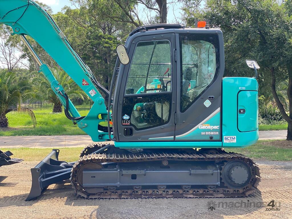 Used 2020 Kobelco SK85MSR Excavator In AUSTRAL NSW