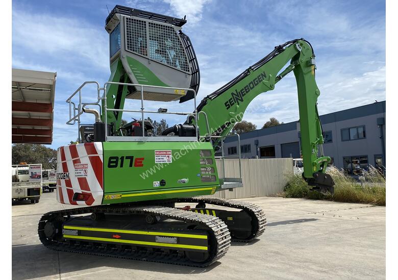 New Sennebogen Sennebogen Track With M Reach Excavator In