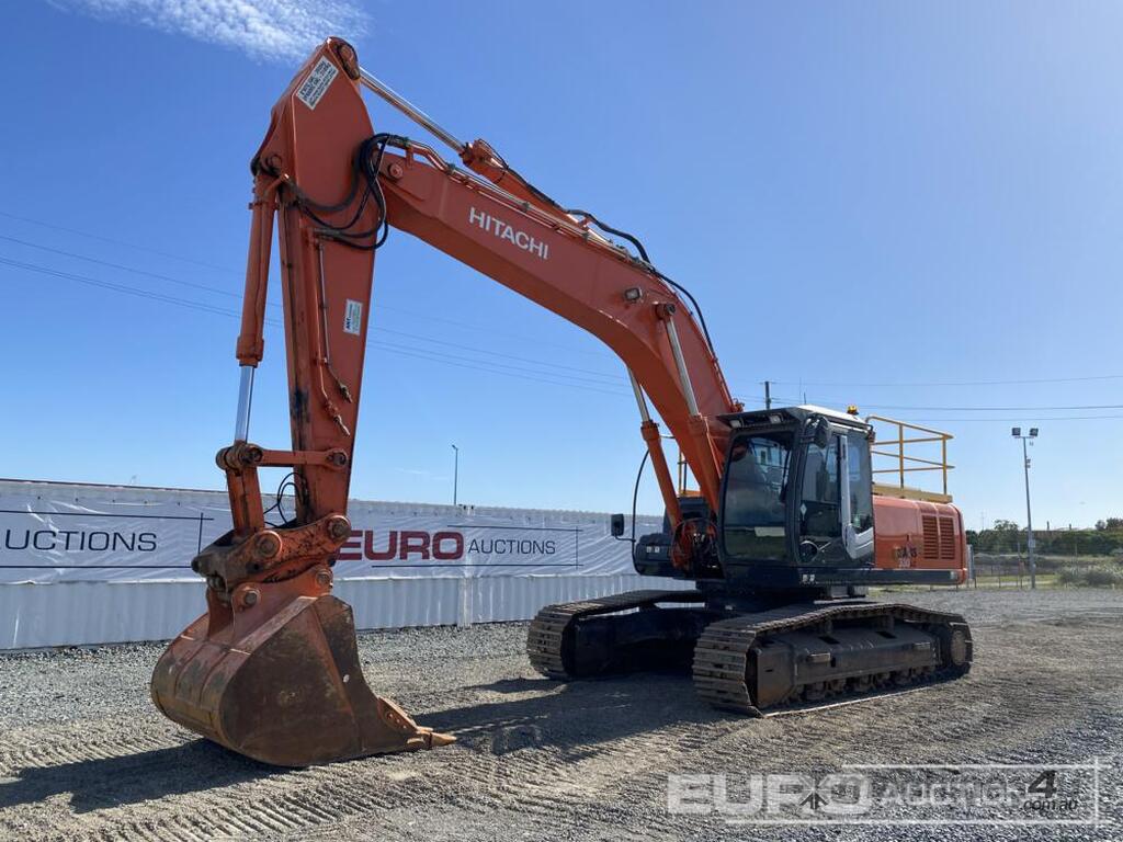 Used Hitachi Zx Lc Excavator In Listed On Machines U