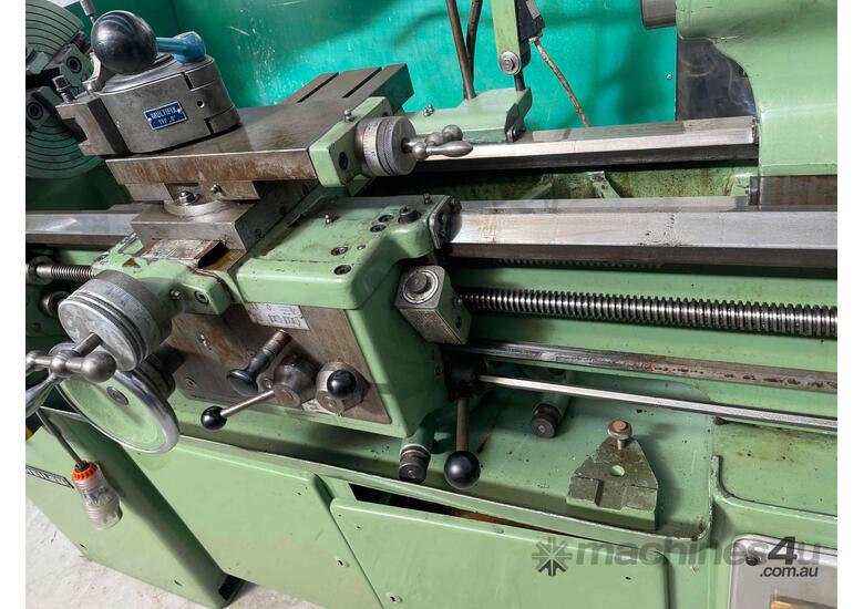 Used Weiler High Precision Lathe Precision Lathes In Listed On