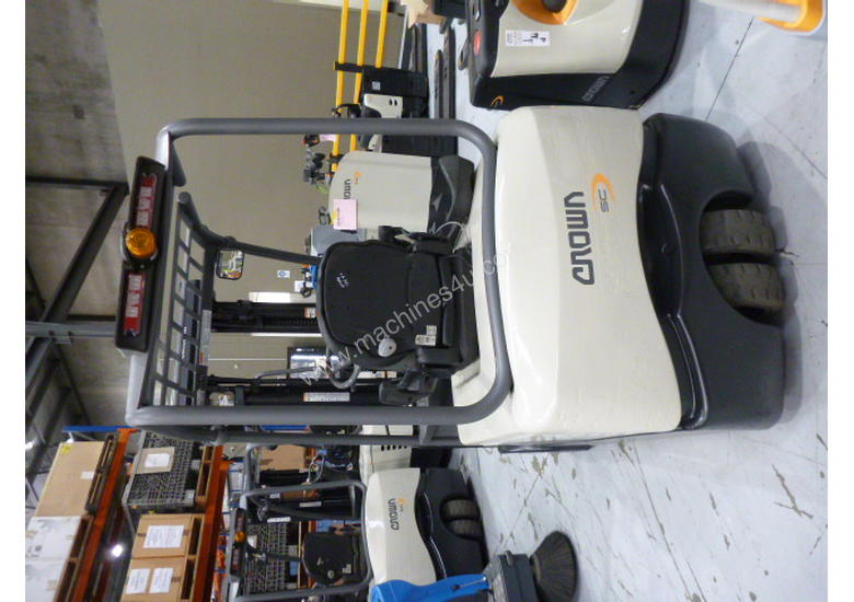 Used 2013 Crown Crown Electric Forklift SC Series Perth Branch