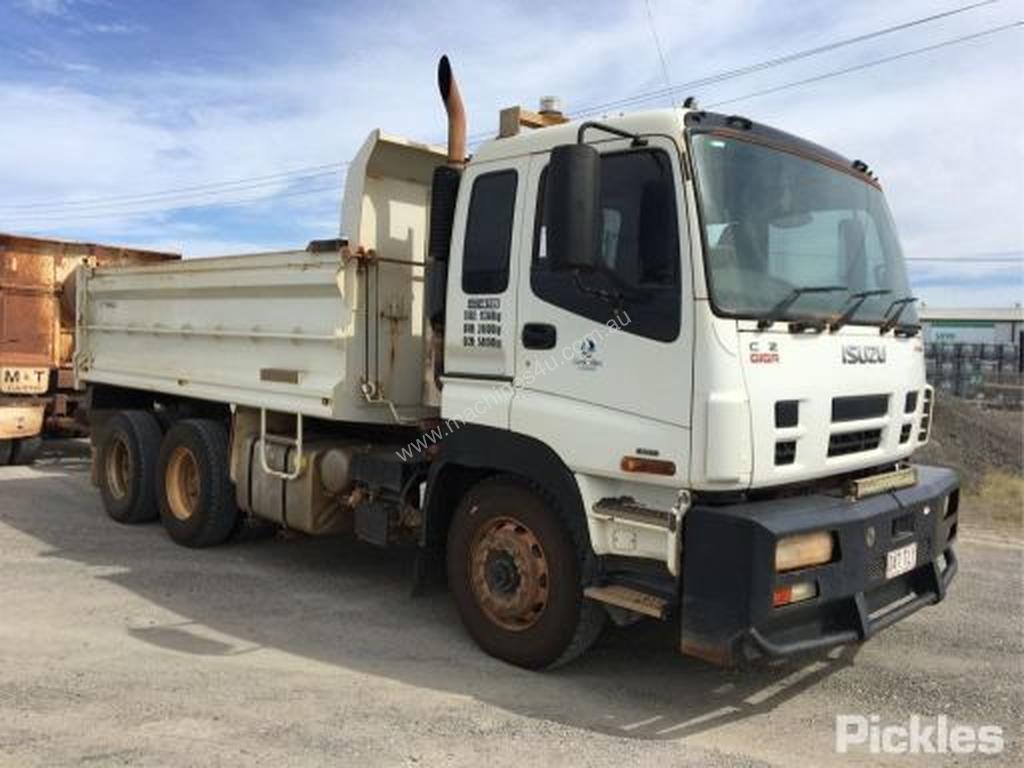 Buy Used Isuzu CXZ GIGA Day Cab Trucks In Listed On Machines4u