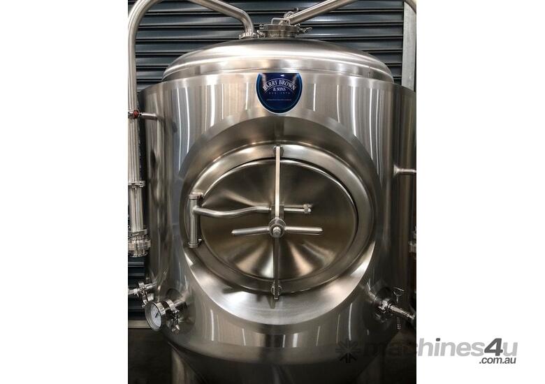 New Not Specified Unknown Fermenter Ltr New Insulated Jacketed