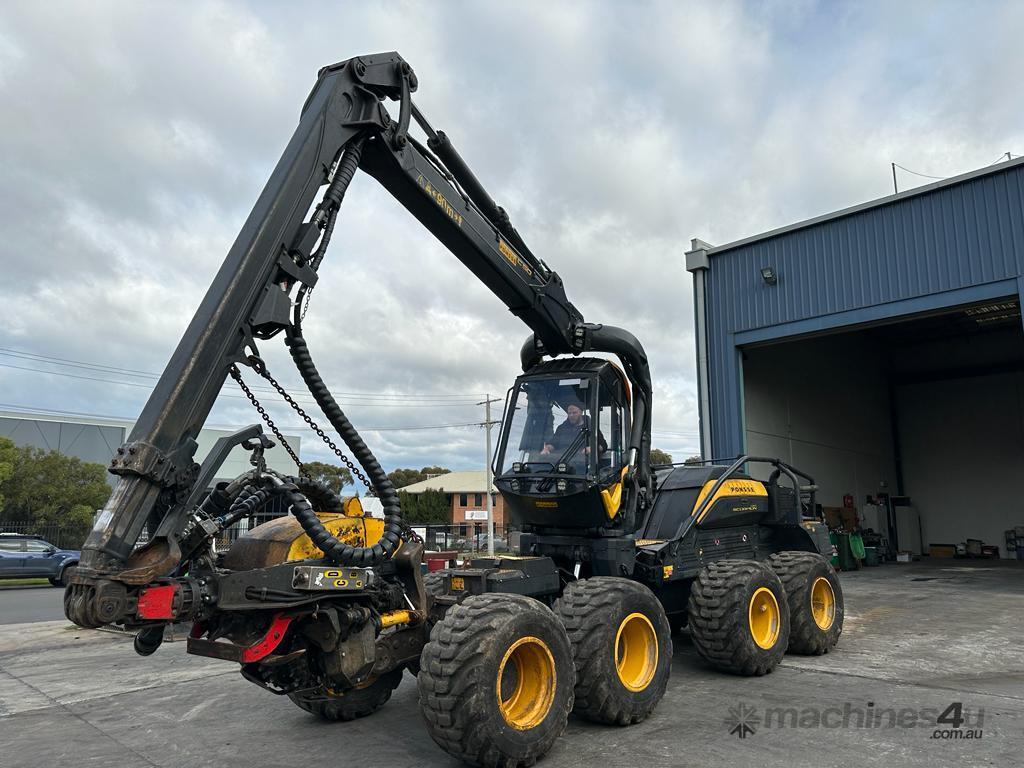 Used 2015 Ponsse Ponsse Scorpion King USED Tree Harvesters In