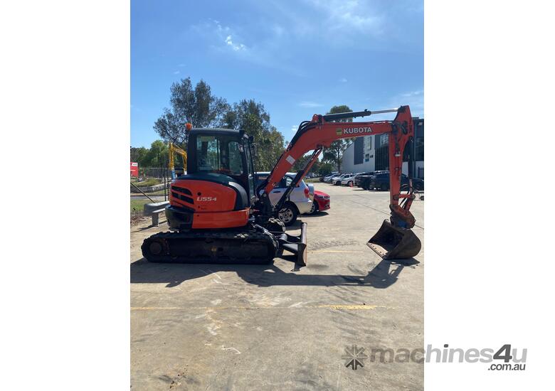 Used 2018 Kubota U55 4 Excavator In Listed On Machines4u