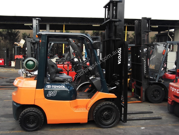 toyota forklift nsw #6