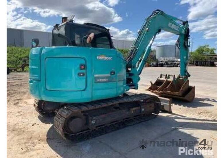 Used Kobelco SK85MSR 7 20 Tonne Excavator In Listed On Machines4u