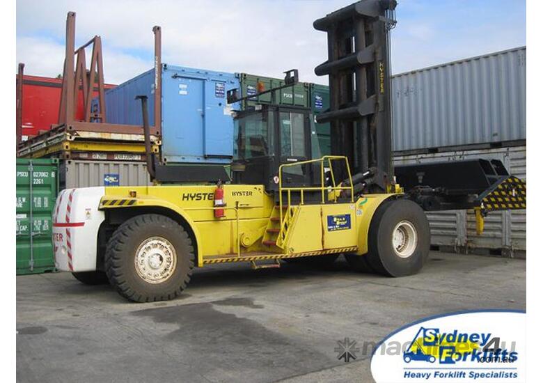 Hire Hyster H F Container Handling Forklift In Listed On Machines U