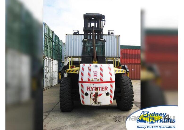 Hire Hyster H35 00F Container Handling Forklift In Listed On Machines4u