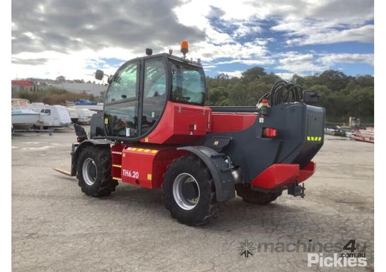 Used MAGNI 2017 Magni TH 6 20 Telehandler In Listed On Machines4u