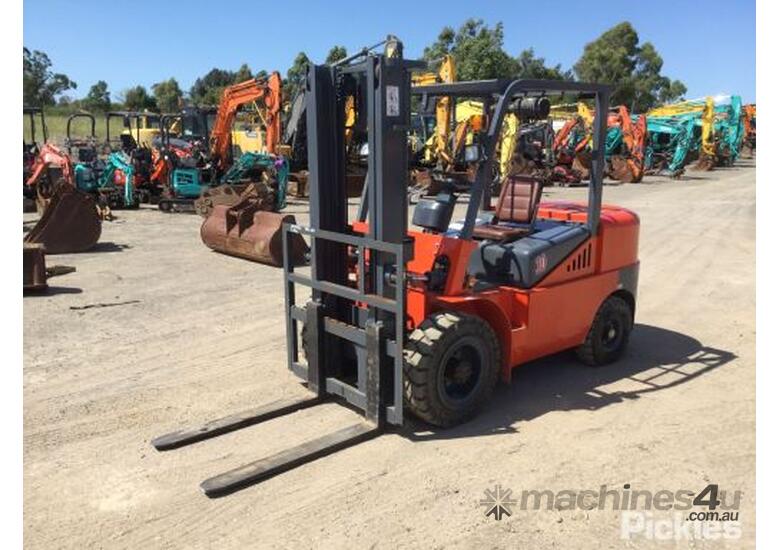 Used Unknown Forklift Container Mast Counterbalance Forklifts In