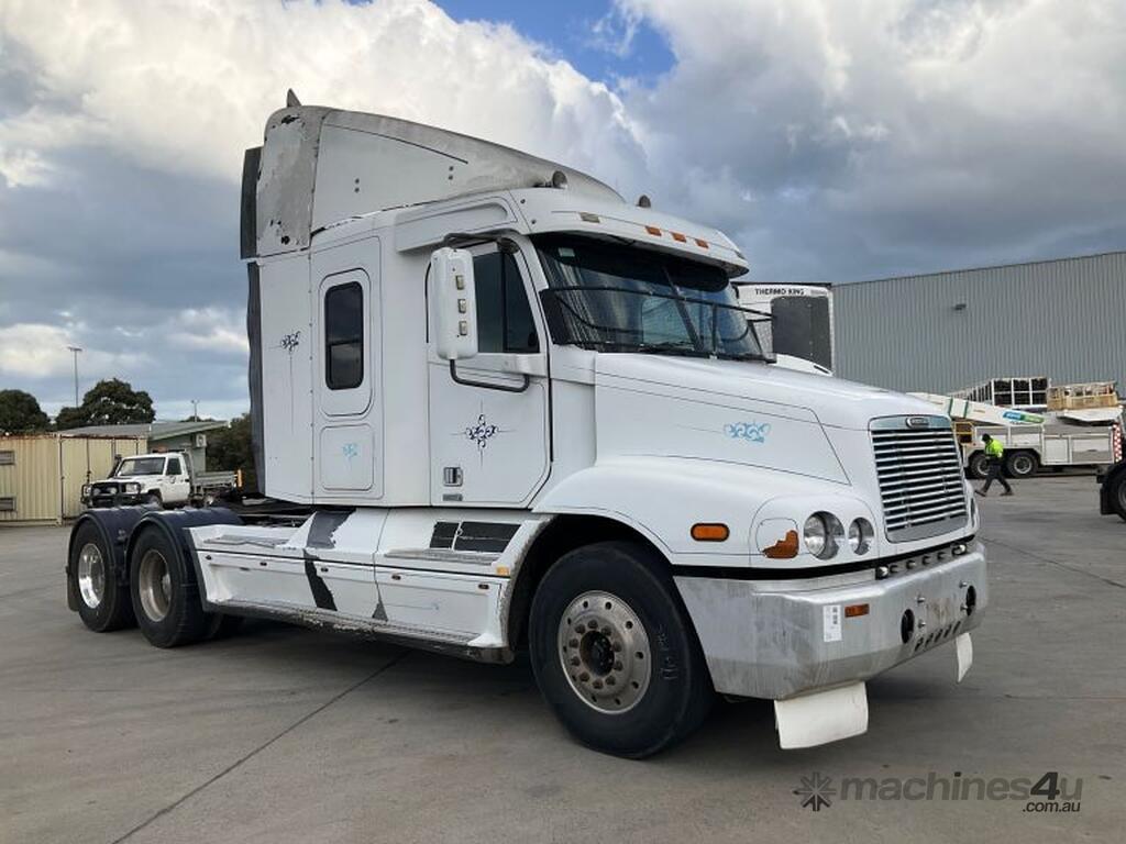 Buy Used Freightliner Century Class Flx Sleeper Cab Trucks In