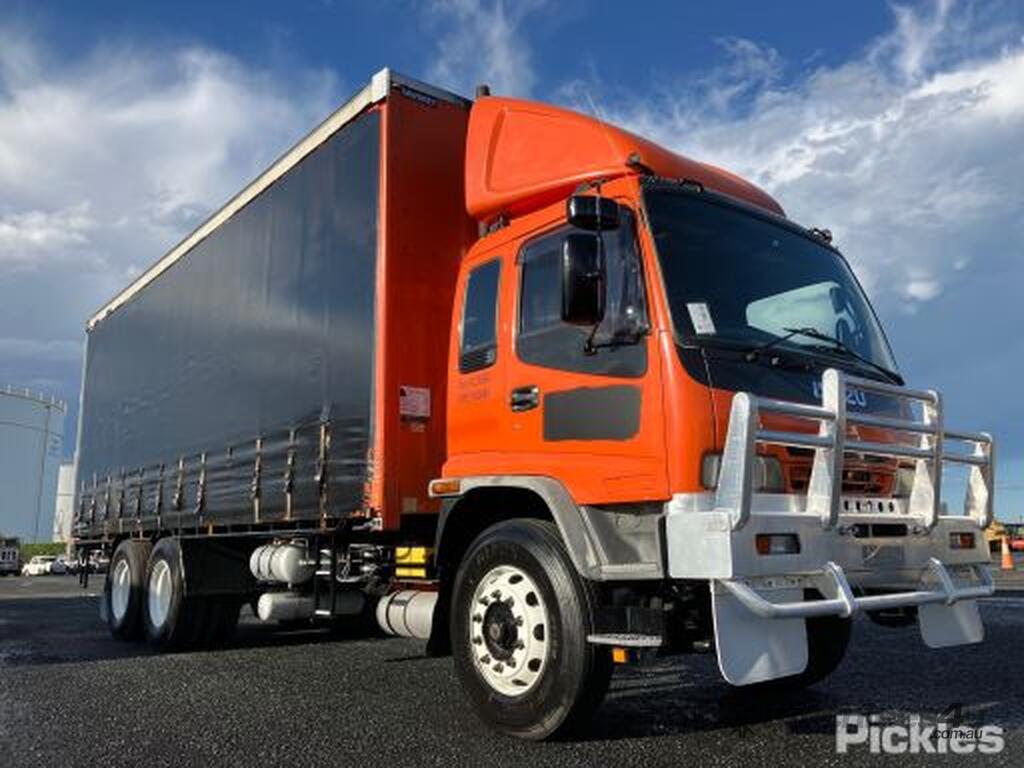 Buy Used Isuzu F3 FVZ Tipper Trucks In Listed On Machines4u