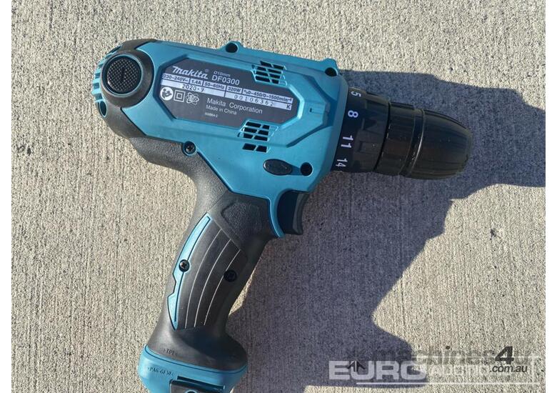 New Makita Unused Makita DF0300 AC Driver Drill 10mm Hammer Drill In