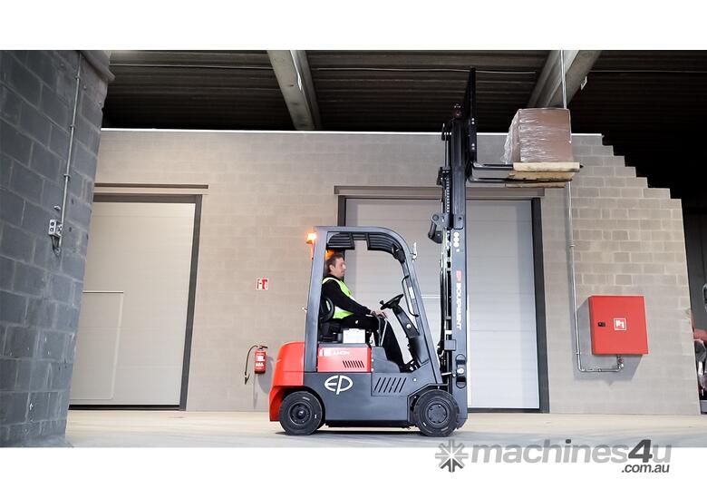 New Ep Equipment Ep Counterbalance Forklift T Cpd Fvl Li Ion