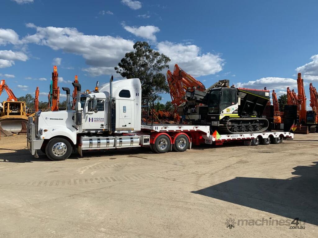 Buy New 2024 Fwr NEW 2024 FWR Tri Axle Drop Deck 4m Widener 100