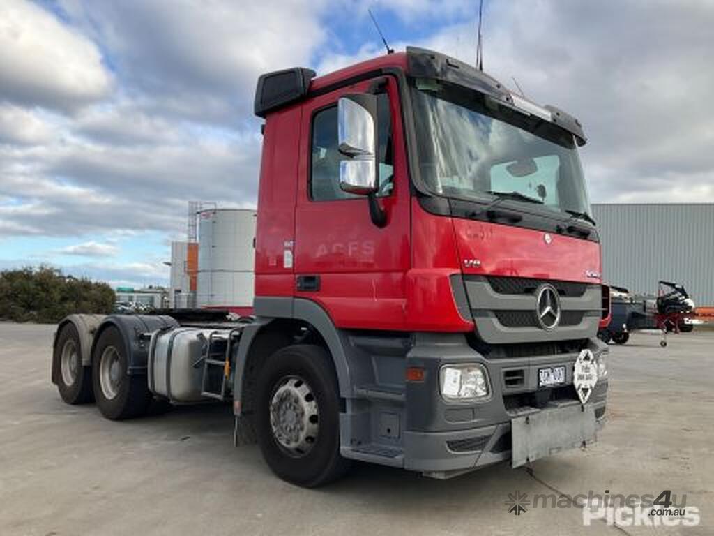 Buy Used Mercedes Benz Actros Sk Prime Mover Trucks In Listed On