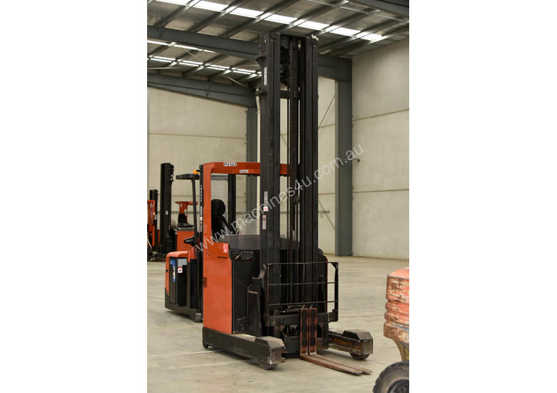 Used Toyota Rrb High Reach Forklift In Listed On Machines U