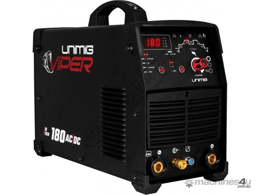 New Unimig Viper Tig Ac Dc Multi Function Inverter Tig Mma Arc