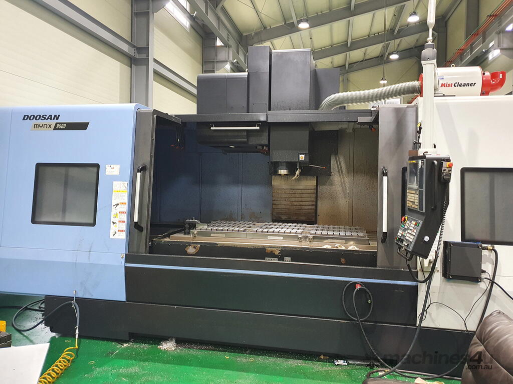 Used Doosan Doosan Mynx Vertical Machining Centre