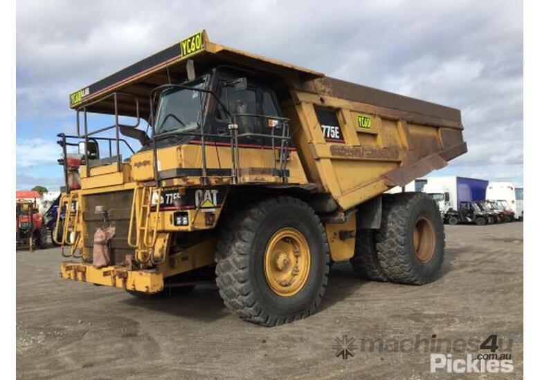 Used Caterpillar E Dump Trucks In Listed On Machines U