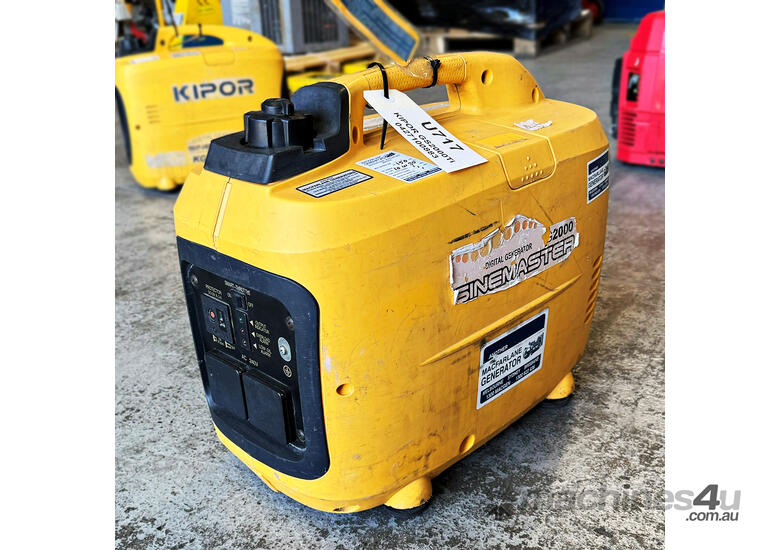 Buy Used Kipor 2 0kVA Used Kipor Inverter Generator Camping Generators