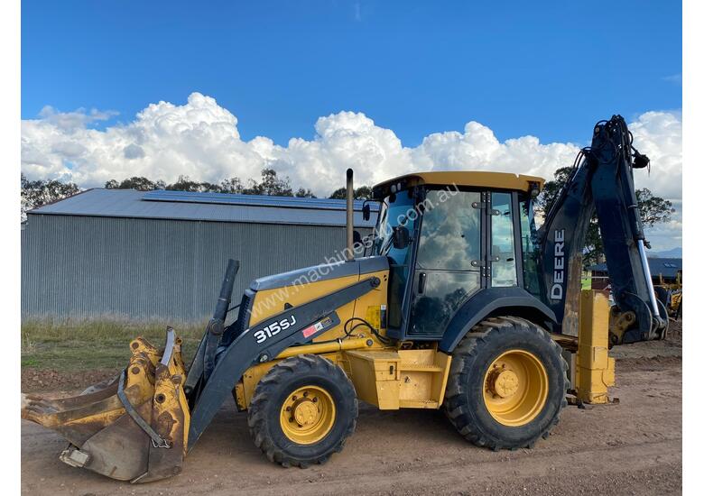 Used John Deere Sj Backhoe In Listed On Machines U