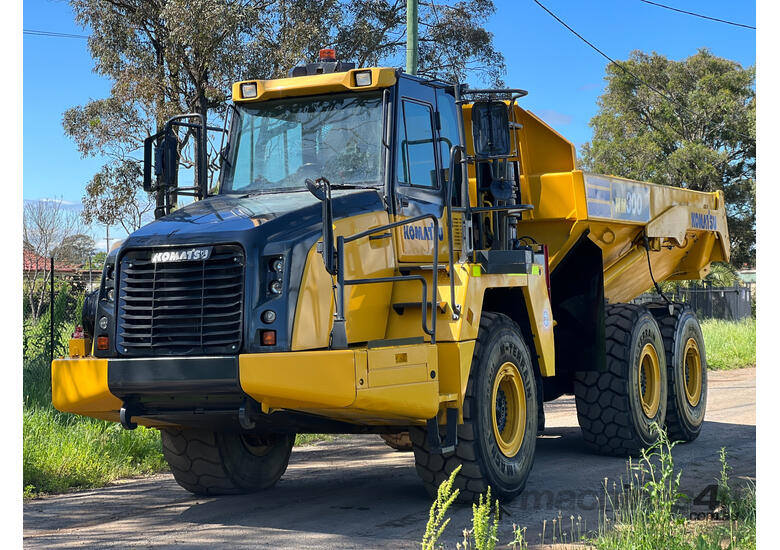 Used 2020 Komatsu Komatsu HM300 5 Articulated Off Highway Truck Dump