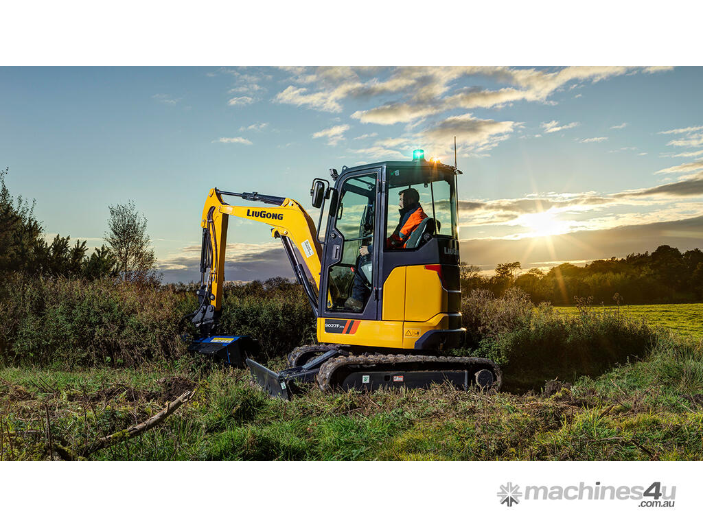 New Liugong F Zts Excavator In Ascot Wa