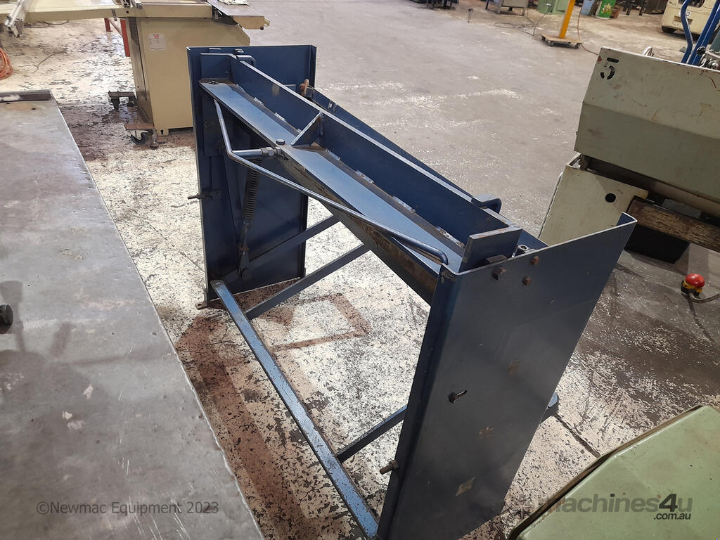 Used Ap Lever Ap Lever Manual Treadle Guillotine Mechanical Guillotine