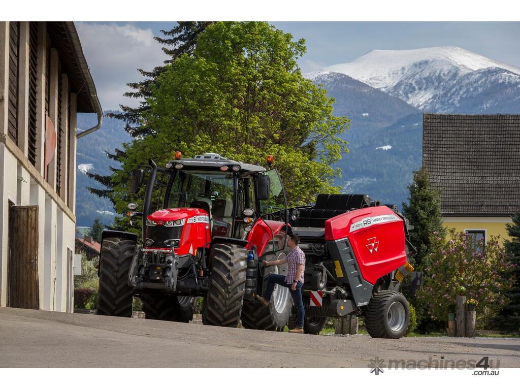 New Massey Ferguson Mf Rb V Series Variable Round Baler Round Baler In