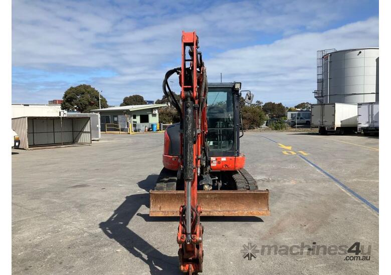 Used Kubota U Tonne Excavator In Listed On Machines U