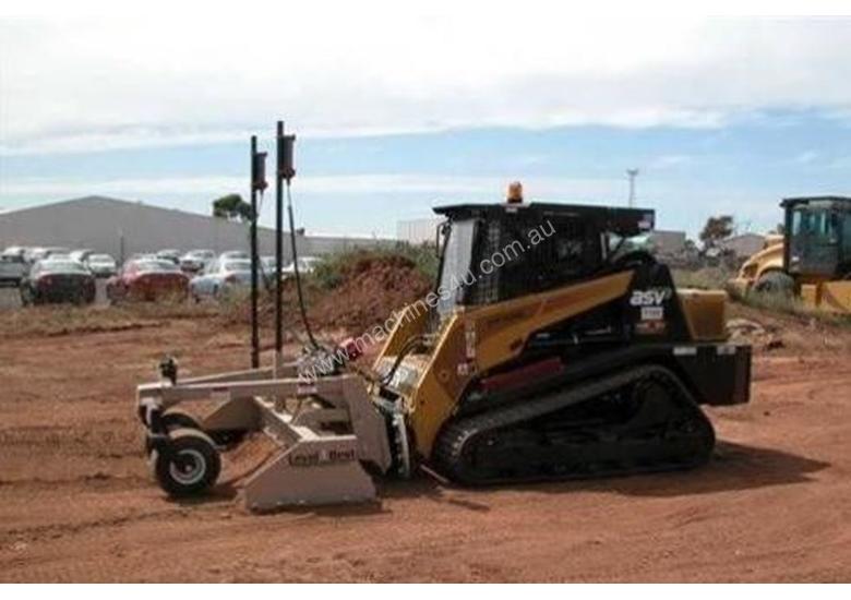 Used Laser Level Grader Attachment Debris Scraper in Melton, VIC