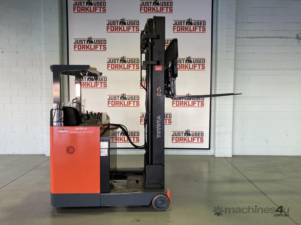 Used Toyota Fbre Ride On Reach Trucks In Listed On Machines U