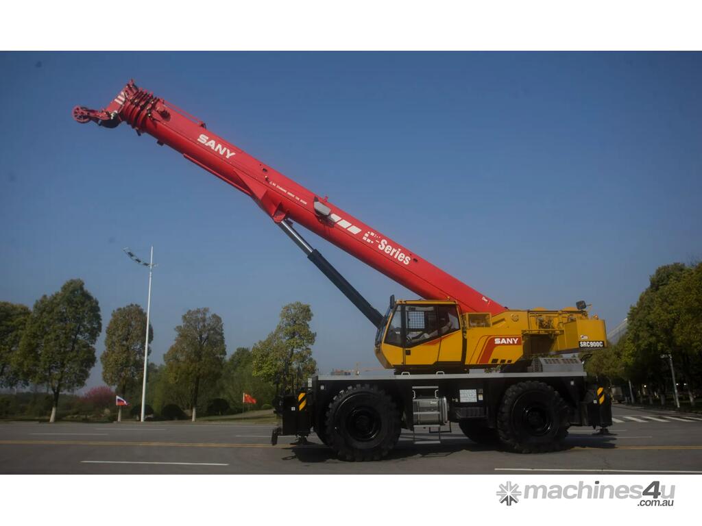 New Sany Sany Src T Rough Terrain Cranes Rough Terrain Cranes In