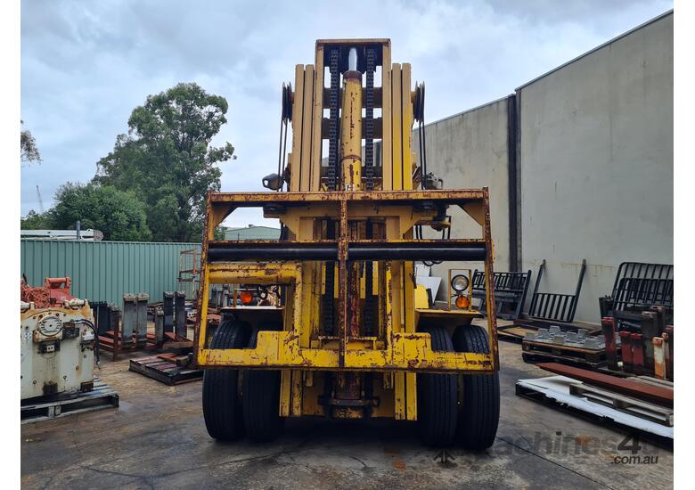 Used 1980 Hyster H250H Container Handling Forklift In Listed On