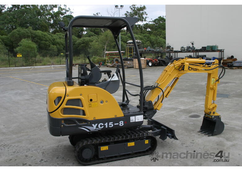 New Yuchai Yc Tonne Excavator In Underwood Qld