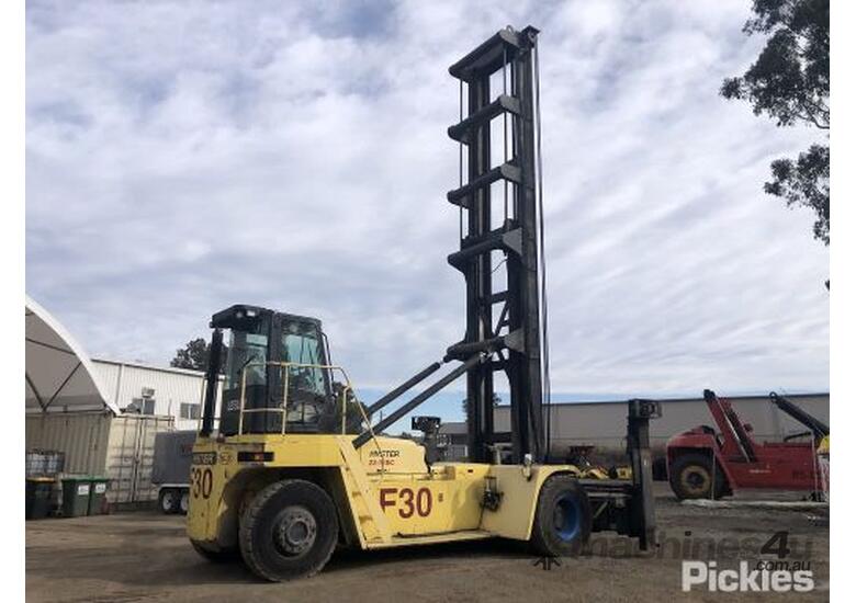 Used Hyster 2016 Hyster Container Handling Forklift In Listed On