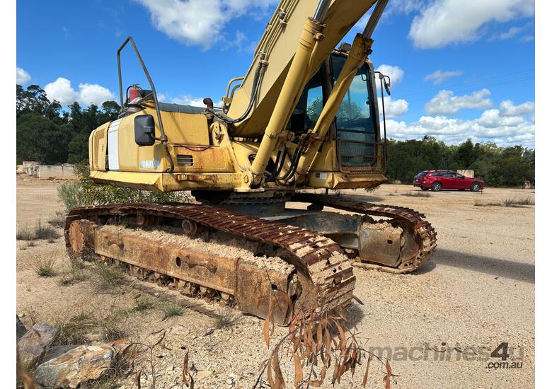 Used Komatsu Pc Excavator In Listed On Machines U