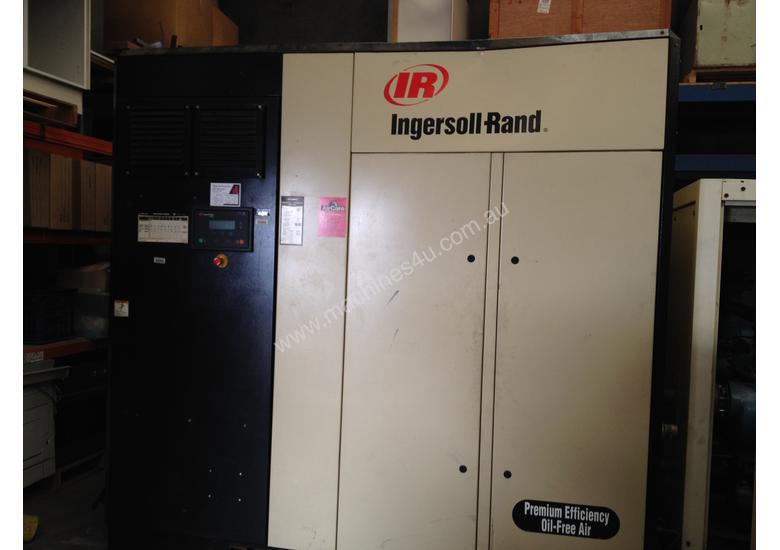 Used Ingersoll Rand Irn K Of Rotary Screw Compressor In