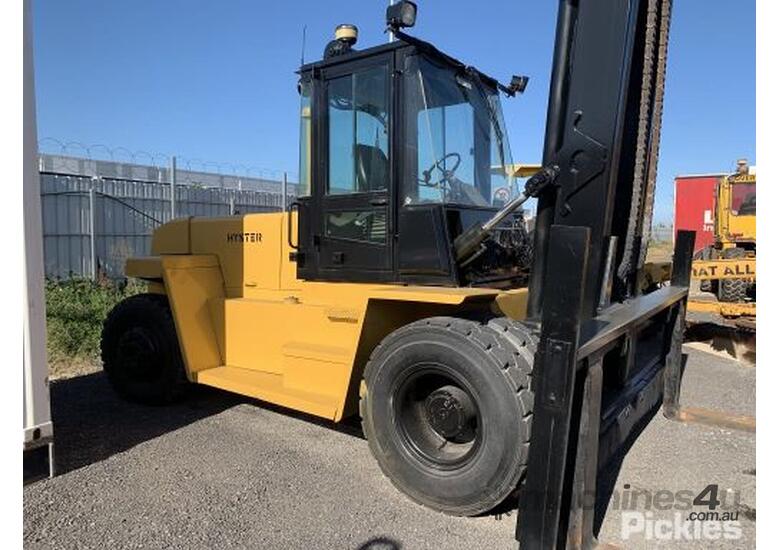 Used Hyster H Xl Rough Terrain Forklift In Listed On Machines U