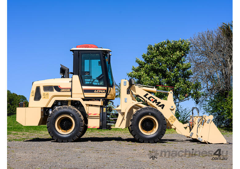 New 2022 LGMA LGMA LM938L 5 T Wheel Loader FREE DELIVERY Wheel Loader