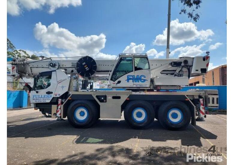 Used Grove Grove Gmk L All Terrain Cranes In Listed On