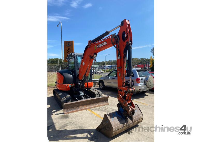 Used Kubota U Excavator In Listed On Machines U