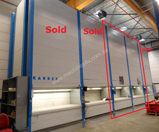 Used Kardex Racking/Shelving/Storage for sale - KARDEX Shuttle XP-250