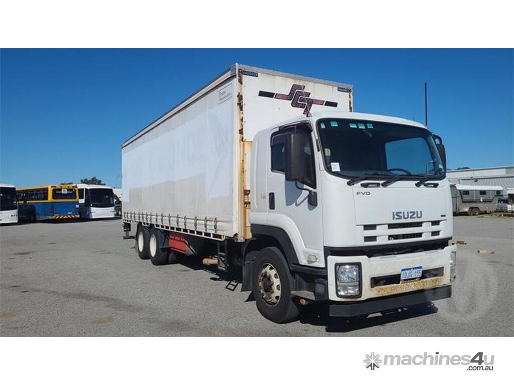 Buy Used Isuzu Isuzu FH FVD Tautliner Truck In Listed On Machines4u